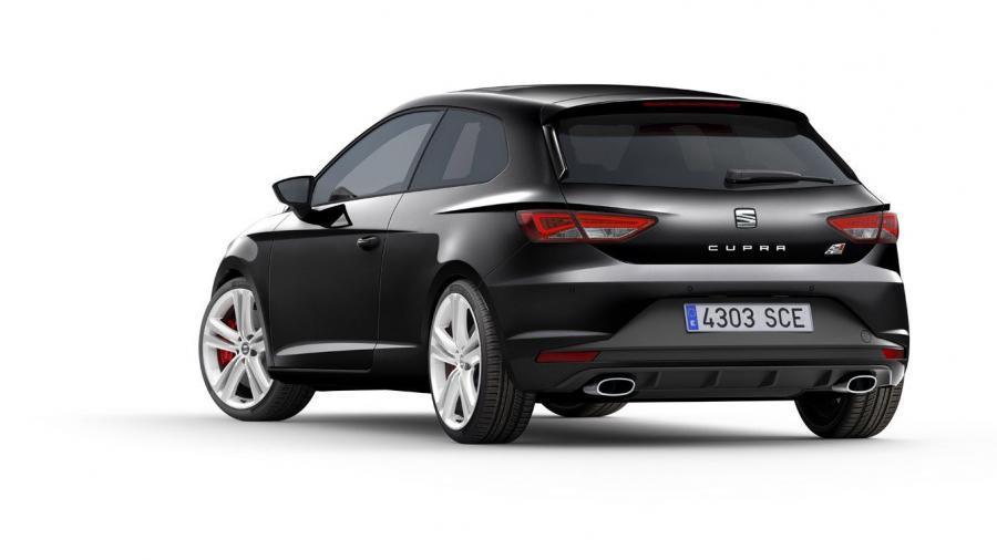  Seat Leon Cupra 280 SC White-Line 2014 года  (фото 2 из 3)